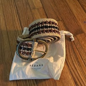 Sezane Belt, size 90